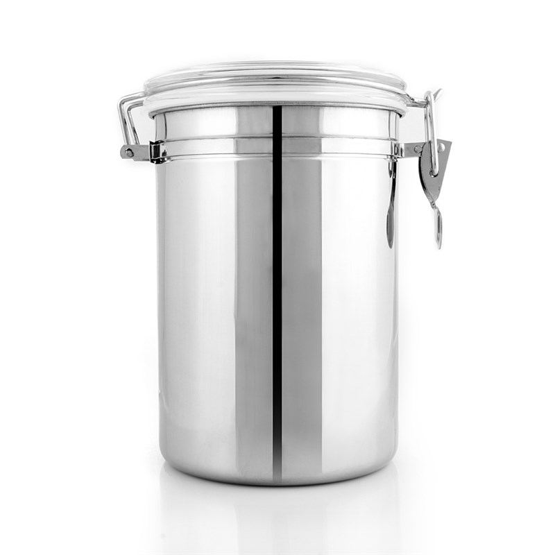 加厚密封罐糖罐食品储物罐容器茶叶罐可视盖圆形杂粮罐