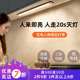 维漫遥控电人体感应灯过道衣柜免布线无线自粘灯带e灯条