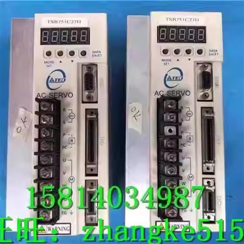 东元伺服驱动器TSDA-20B功能完好现货 议价