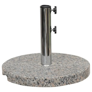 圆形大理石底座 太阳伞遮阳伞加重伞座压重固定器配重加重伞脚