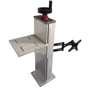 激光打标机升降立柱微调模组加强立柱紫外绿光立柱