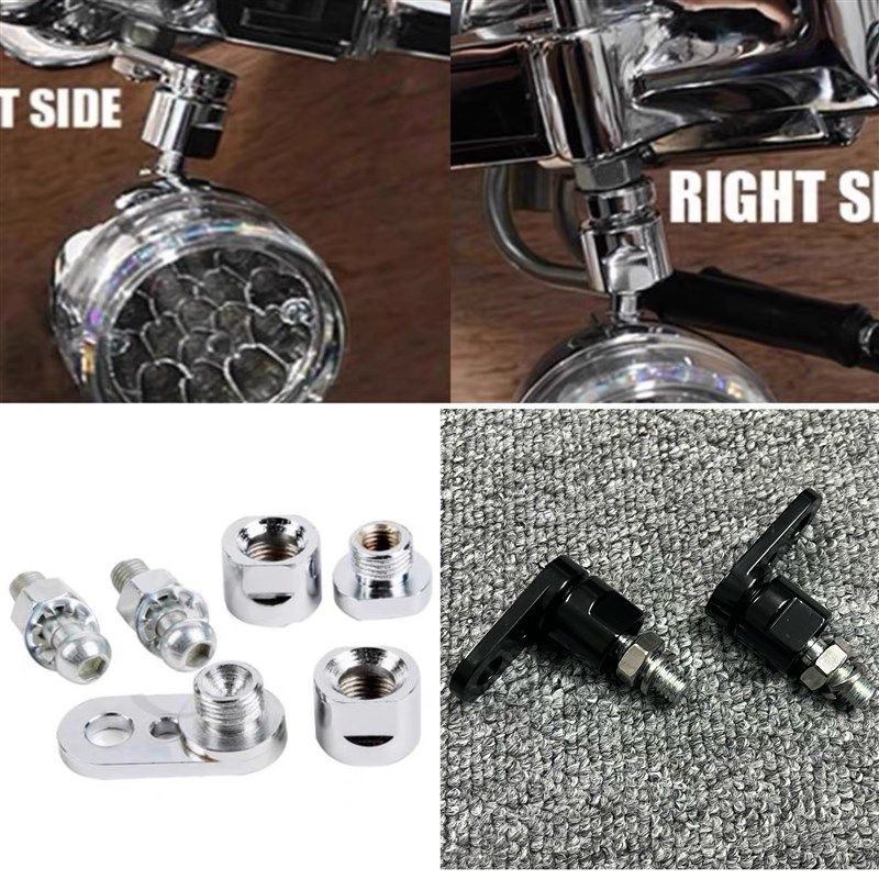 哈雷883 1200 x48软尾肥仔 街霸路威 戴娜改装转向灯支架固定螺丝