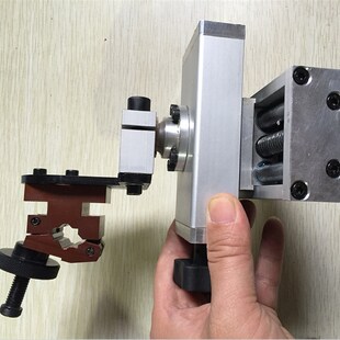 二维调节滑块 调节枪架 焊枪夹持器 二维手动微调十字滑块