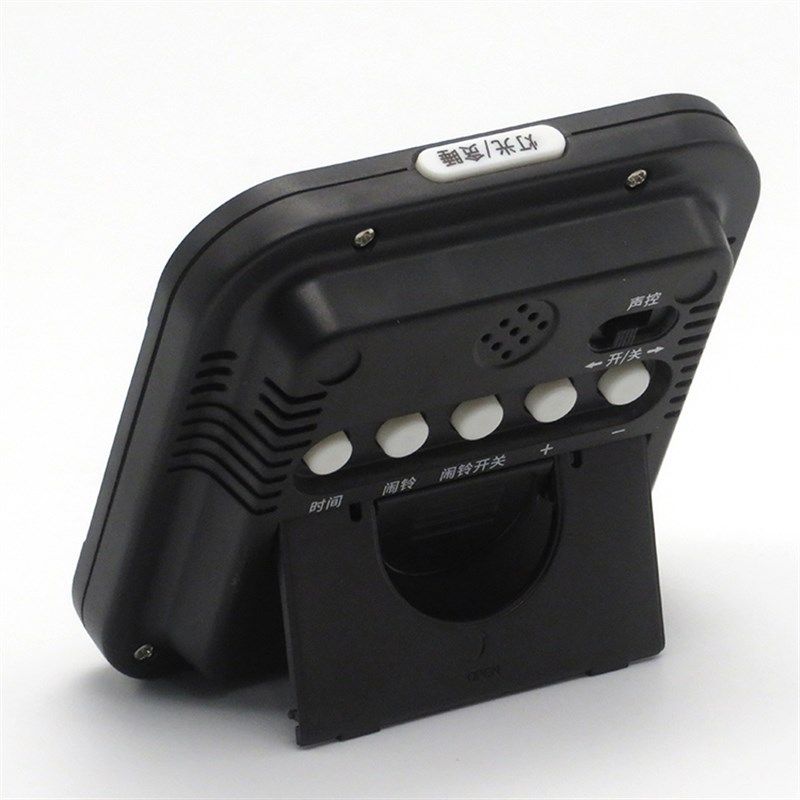 信佳LED电子时钟天气预报学生台式家用桌面闹钟卧室床头创意台钟,家居饰品,台钟/闹钟,淘宝优惠券,粉丝福利购,淘宝优惠卷