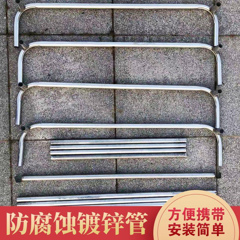 农村户外洗澡架子简易浴室棚子家用洗澡神器室外工地浴罩洗澡房