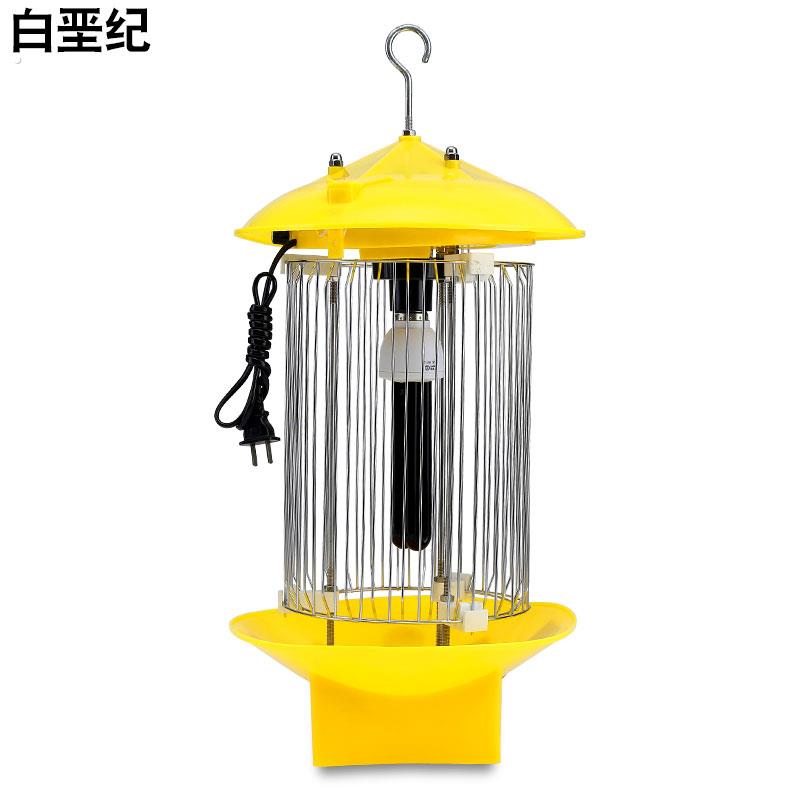 杀虫灯户外农用灭虫灯果园防水茶园自动光控雨控频振式黑光诱虫灯