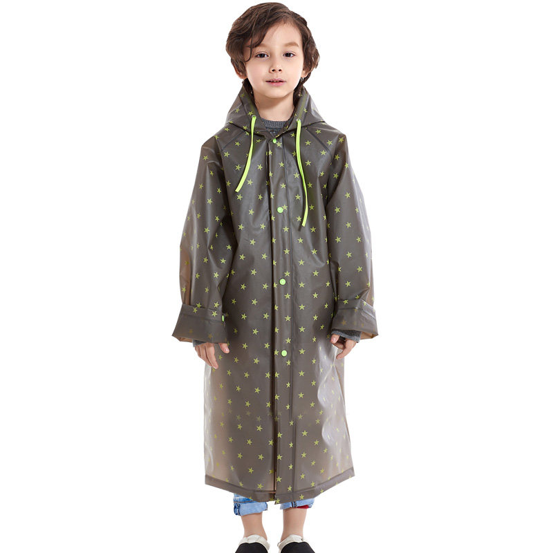 2021全身长款儿童雨衣幼儿园孩子小学生男童女童宝宝雨披背书包位