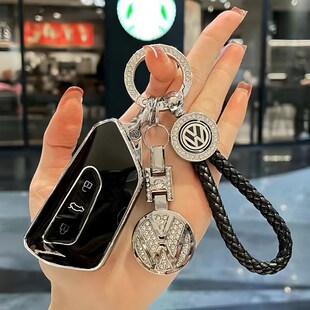 24款大众ID4crozz钥匙套ID4X专用全包扣车保护壳一汽上汽男女士