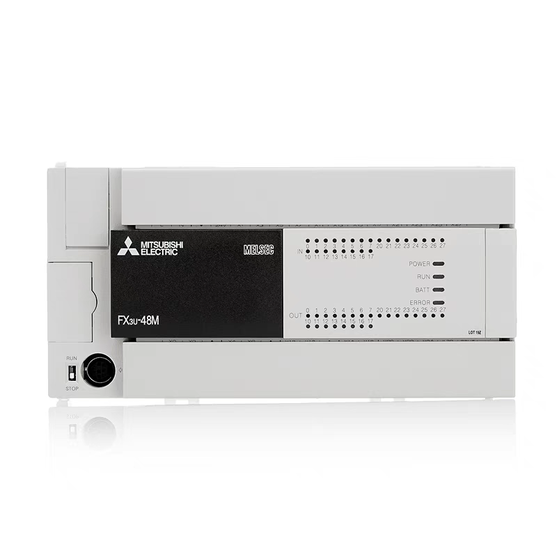 全新三菱PLCFX3U-16/32/48/64/80/128MR/MT/ES-A原装可程式设计控