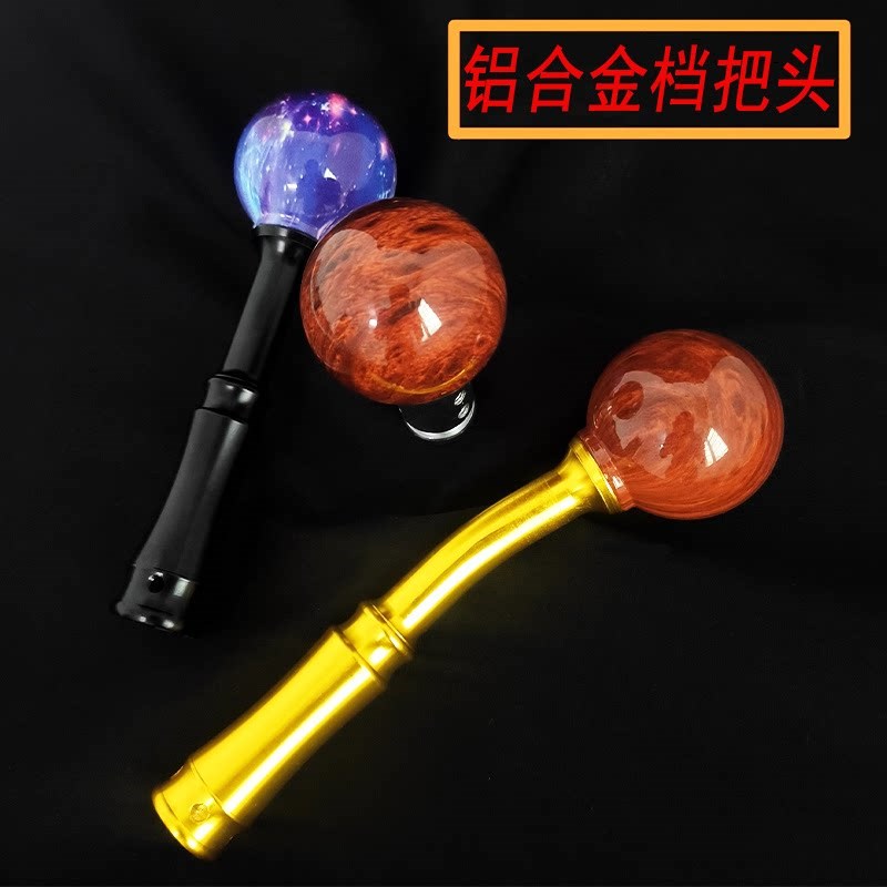 汽车档把头加长排挡杆改装手动自动挡排挡头波棍头个性金属档把杆
