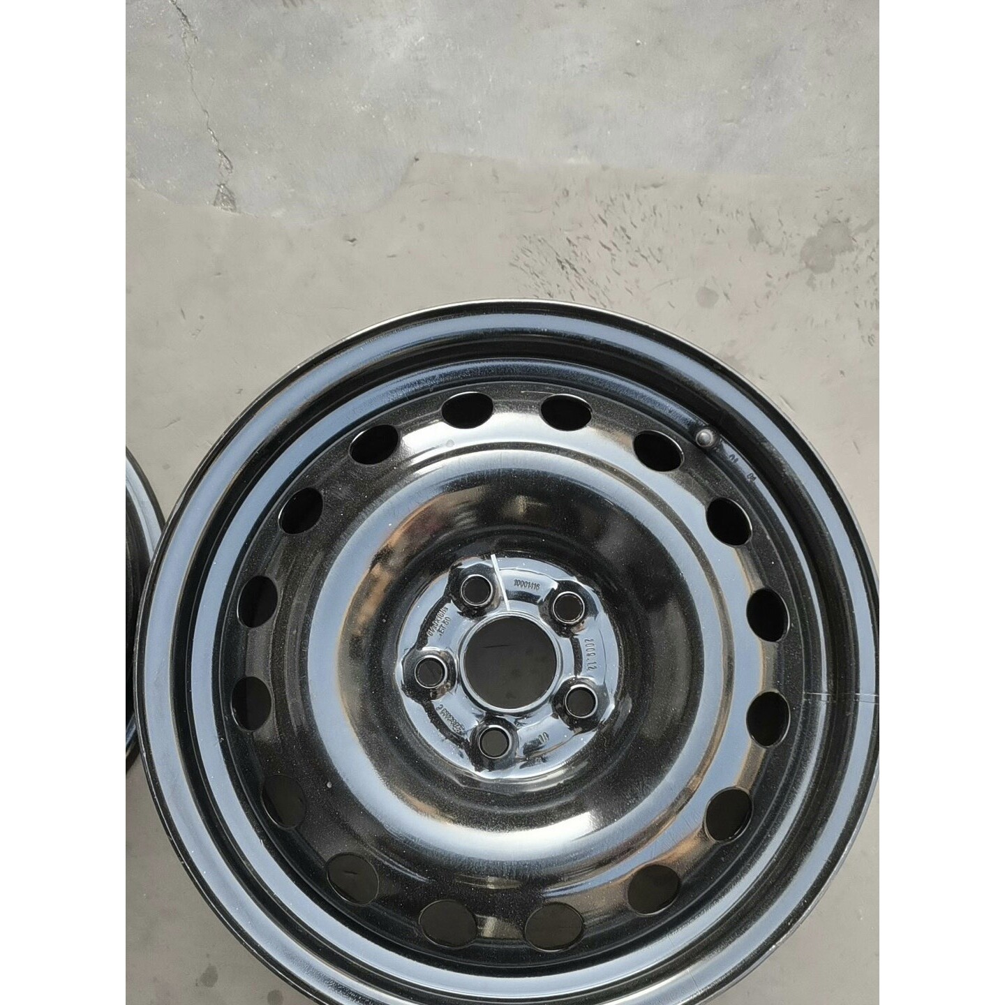 荣威350/550/750/ei5/ei6/16寸原厂拆车铁轮毂钢圈非铝合金轮毂