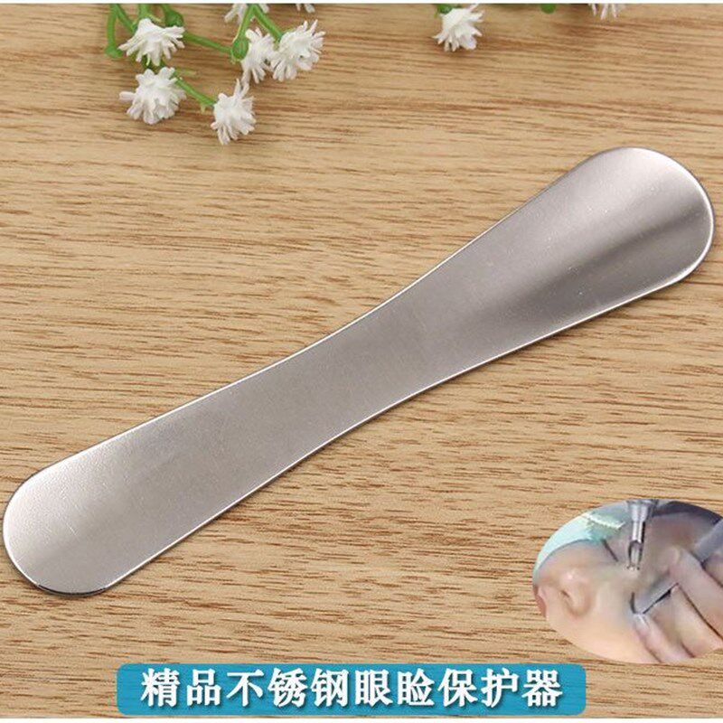 超皮秒洗眼线用挡板美容院用不锈钢刚材质可用于激光洗眉仪器