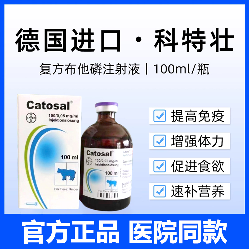 拜耳鸽药科特壮100ml/恢复体能
