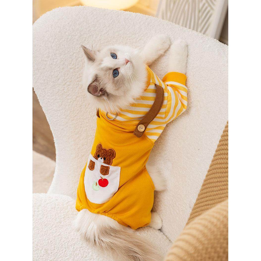 小猫咪背带裤可牵引狗狗衣服布偶蓝猫德文防掉毛宠物猫猫秋季,宠物/宠物食品及用品,狗宠物服装/雨衣,淘宝优惠券,粉丝福利购,淘宝优惠卷