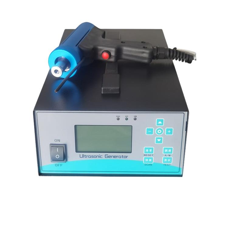 手持式焊接机 超声波塑料点焊机手动焊枪 手持式超声波点焊接机