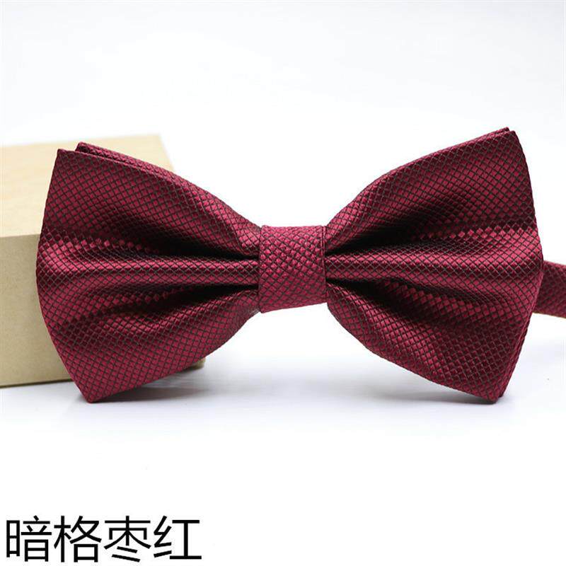 儿童休闲英伦风领花男宝宝西服领带配饰蝴蝶结小学生节日表演领结