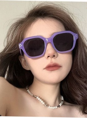 千禧国际欧美复古太阳镜