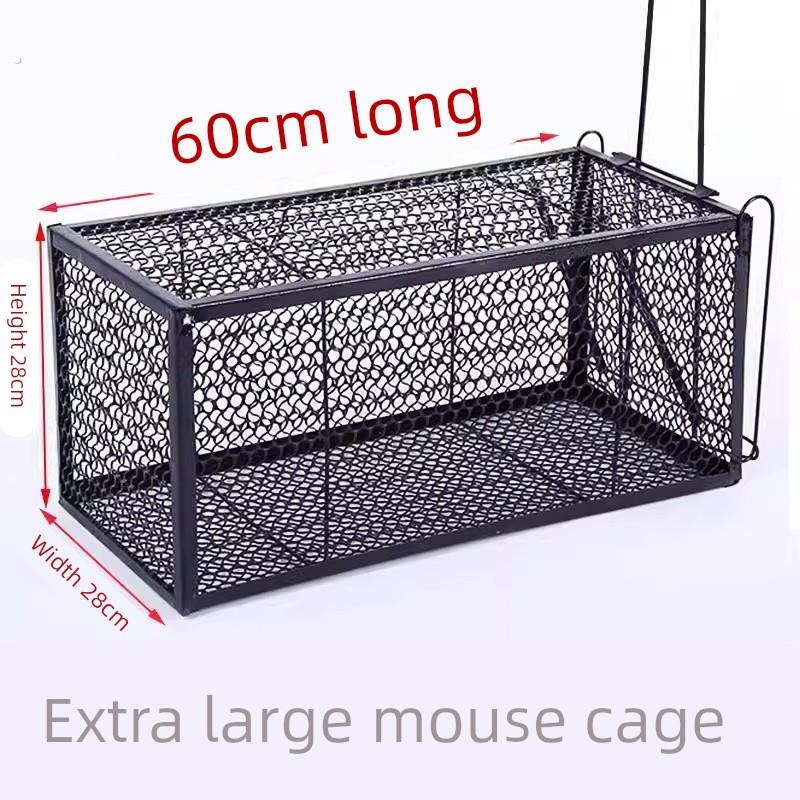 大型号捕鼠灭鼠神器室内家用老鼠笼全自动耗子笼捕捉器笼