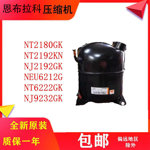原装恩布拉科R404冰柜压缩机
