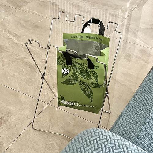 【租房好物】可折叠垃圾架家用厨房外卖袋支架客厅垃圾桶架子实用