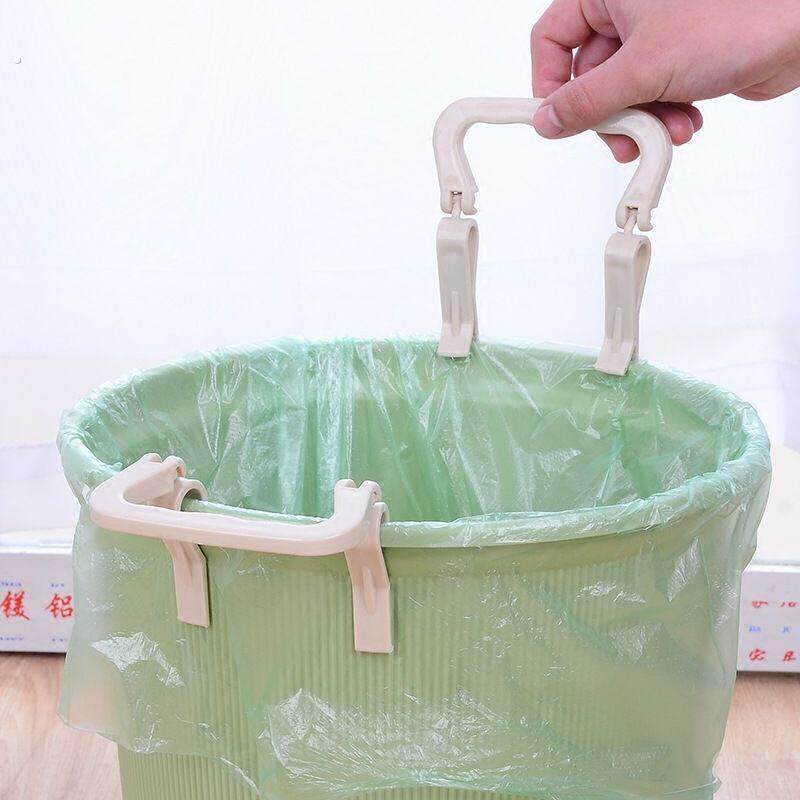 垃圾桶夹子固定器压圈环单卖家用垃圾袋桶边夹固定夹防滑夹固定圈
