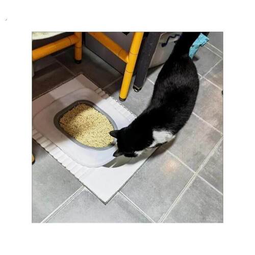 新款猫厕所训练器猫厕蹲坑训练器可拆卸循环使用智能马桶节省猫砂