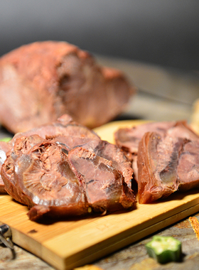 天宝楼五香酱牛肉下酒佐餐天津特产