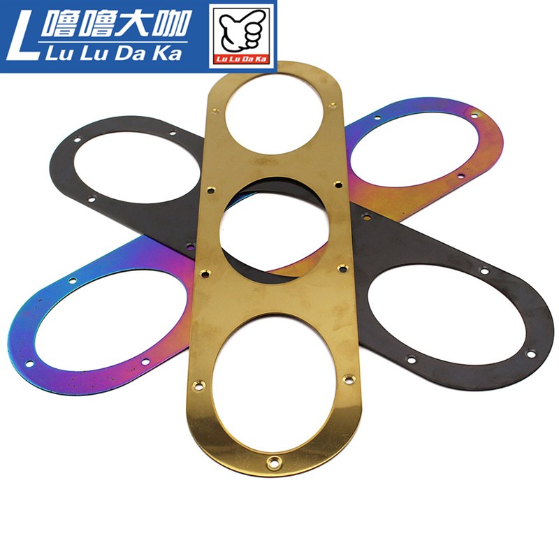 汽车改装赛车飞度GK5EGEK后保险杠导流空气扩散器出风口JDM面板