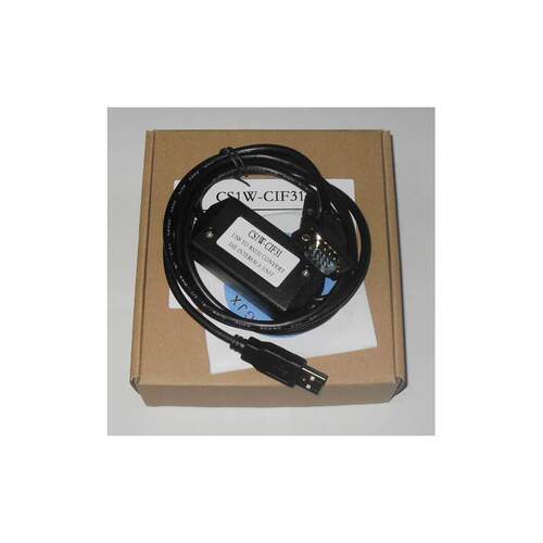 工业级USB转串口9针RS232 可接人机或PLC的串口下载线 CS1W-CIF31