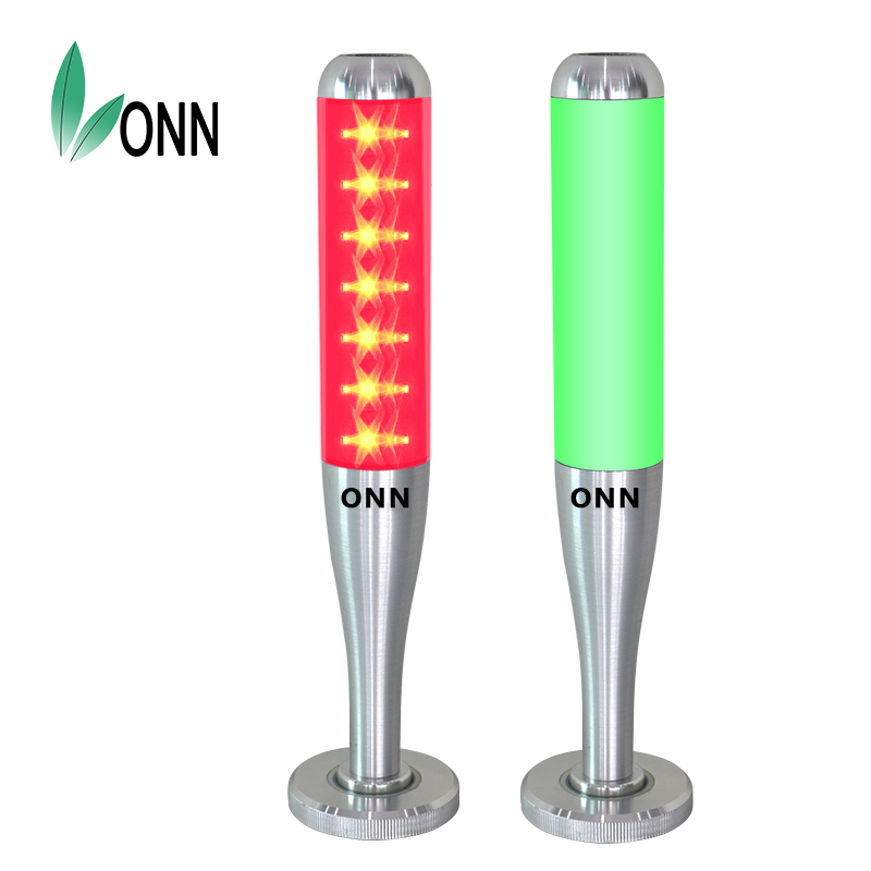 onn欧恩M4S-D单层三色led警示灯设备指示灯 机床警报灯 工厂直销