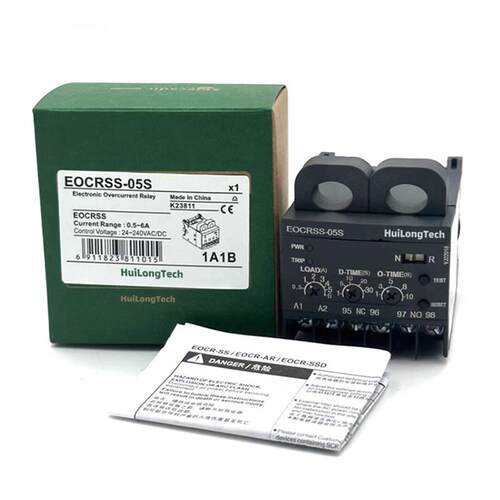 电子式过流继电器EOCRSSD EOCRSS-05S/30S/60S EOCRSS-05W/30/60W
