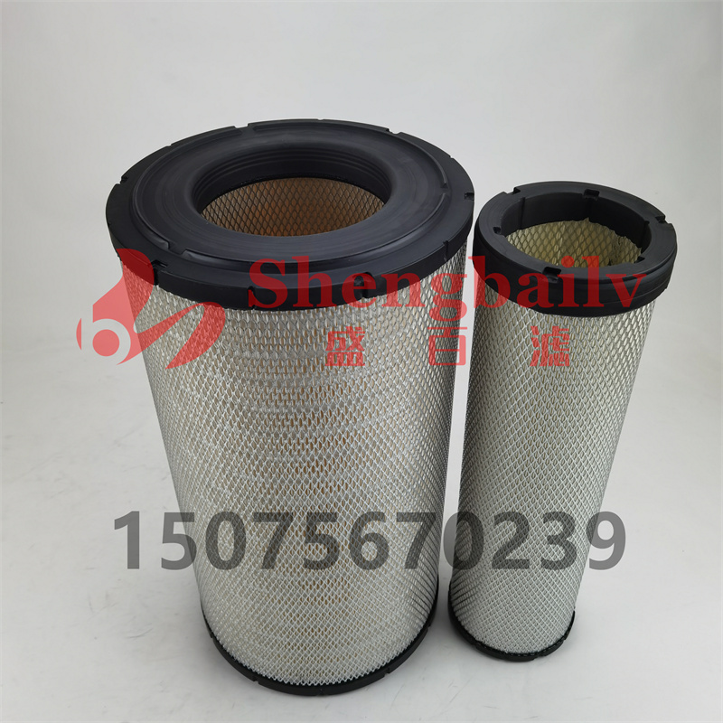CV20948空气滤芯CV20946 5547480挖掘机发电机空气滤清器