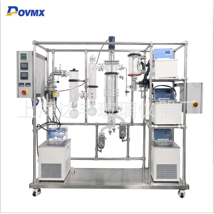 实验室蒸馏仪防爆刮板蒸发器终身维护