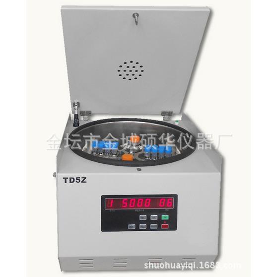 TD5Z台式低速多管架离心机台式低速离心机低速自动平衡离心机