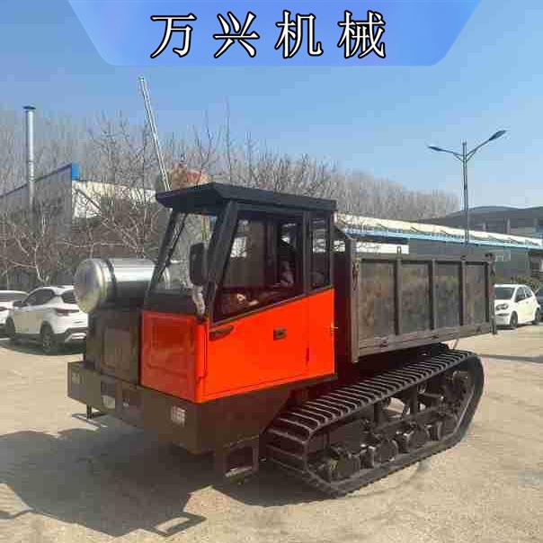 干湿两用泼粪机多功能牵引式施肥车全自动农用家用三轮撒肥车