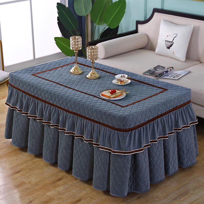 加厚烤火桌子罩套长方形加绒桌布家用烤火取暖器正方形茶几电炉罩,居家布艺,烤火罩,淘宝优惠券,粉丝福利购,淘宝优惠卷