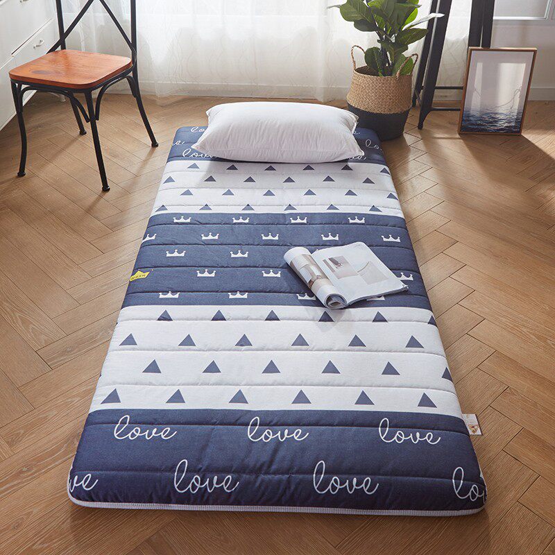 可折叠床垫子加厚1单人学生宿舍0.9m褥子80垫被家用1.2m睡垫1.5米