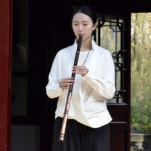 舒厚槐 九目十节洞箫乐器 专业演奏大舞台玉屏萧 深山老料通口箫