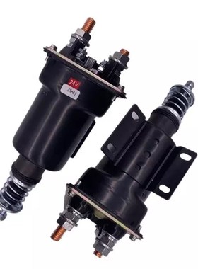 QD285F淄柴6170起动机磁力开关淄柴QD2853H马达吸铁开关QD285L