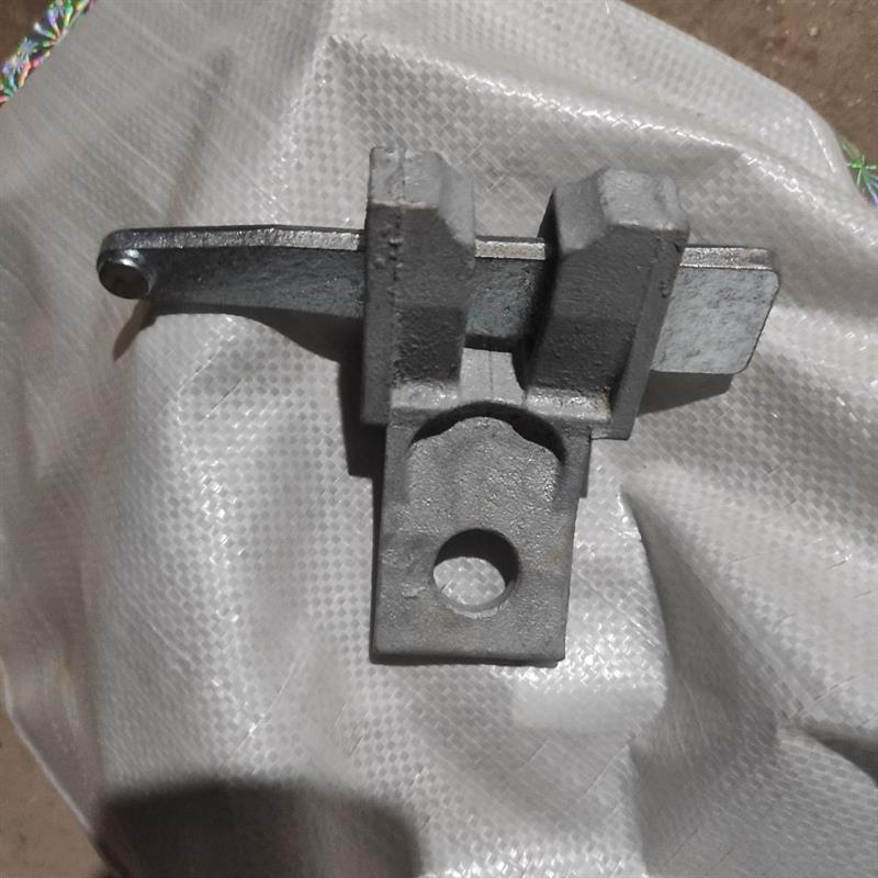 合金钢建筑活动架配件 钢管盘扣脚手架水平横杆接头插销 圆盘插板