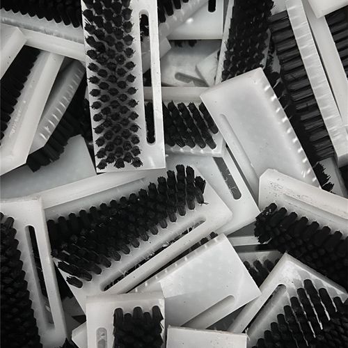 厂家礼盒机毛刷纸盒盖成型机配件模具毛刷