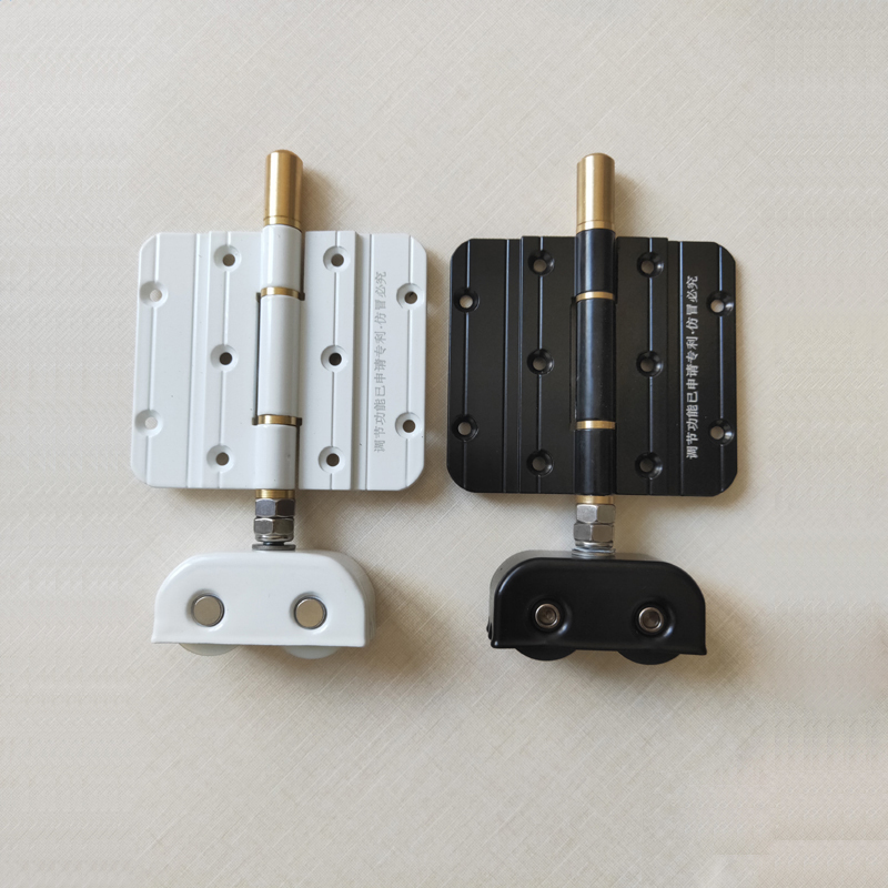 折叠门单页单下轮重型万向轮推拉门轮五金配件玻璃门滑轮拉门地轨