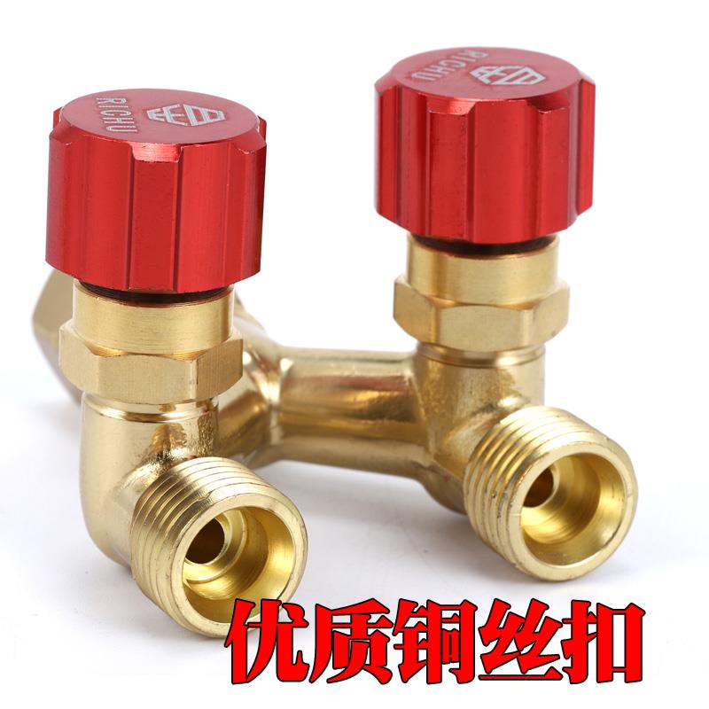 氧气表三通乙炔管一分为二瓦斯瓦斯三通一分为二接头