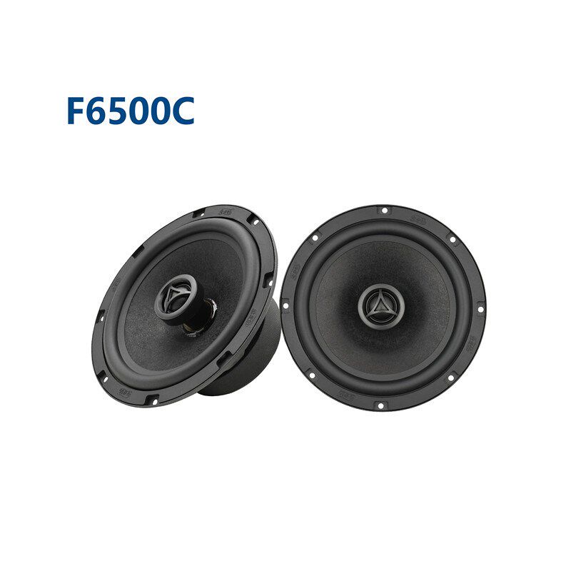 金音钻汽车音响改装F6500C同轴喇叭6.5寸两分频同轴车载中高低音