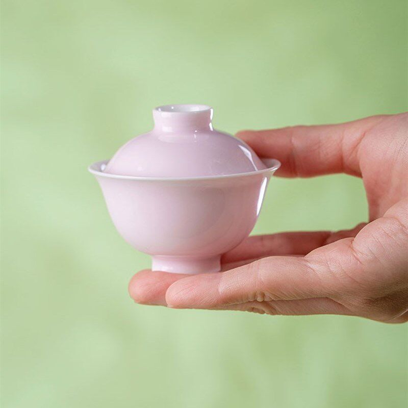 云见清玩 迷你小盖碗 纯手工高温单色釉 陶瓷泡茶碗 试茶利器,餐饮具,盖碗,淘宝优惠券,粉丝福利购,淘宝优惠卷