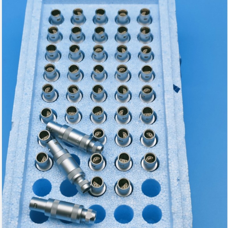 瑞士LEMO连接器FFA.1S.306.CLAC62 FFA.1S.304.CLAC62 耐高温接头