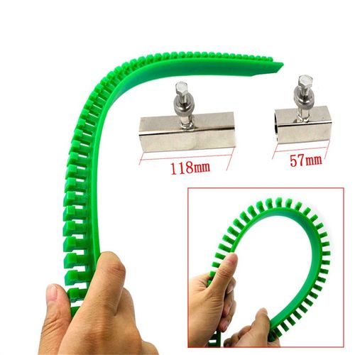 汽车凹陷修复工具长条凹痕免漆修复拉排原料 半米1米拉排原料钣金