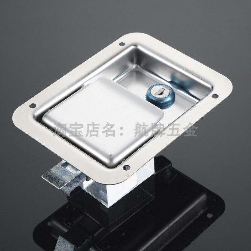三一中联泵车工程车环卫车货车平板挂车工具箱锁可装连杆房车锁