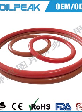 德国品质 沸点专业生产密封圈 德国DOPAG 硅胶圈冷胶机专用密封圈
