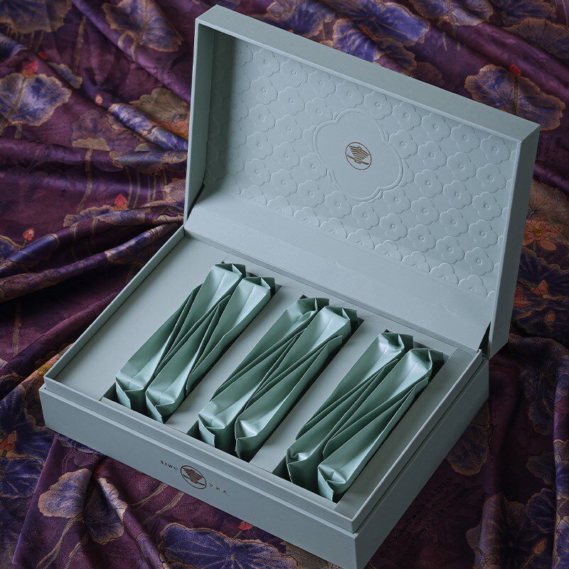 武夷岩茶茶叶礼盒装空盒12泡/18泡金骏眉大红袍肉桂摆泡包装空盒